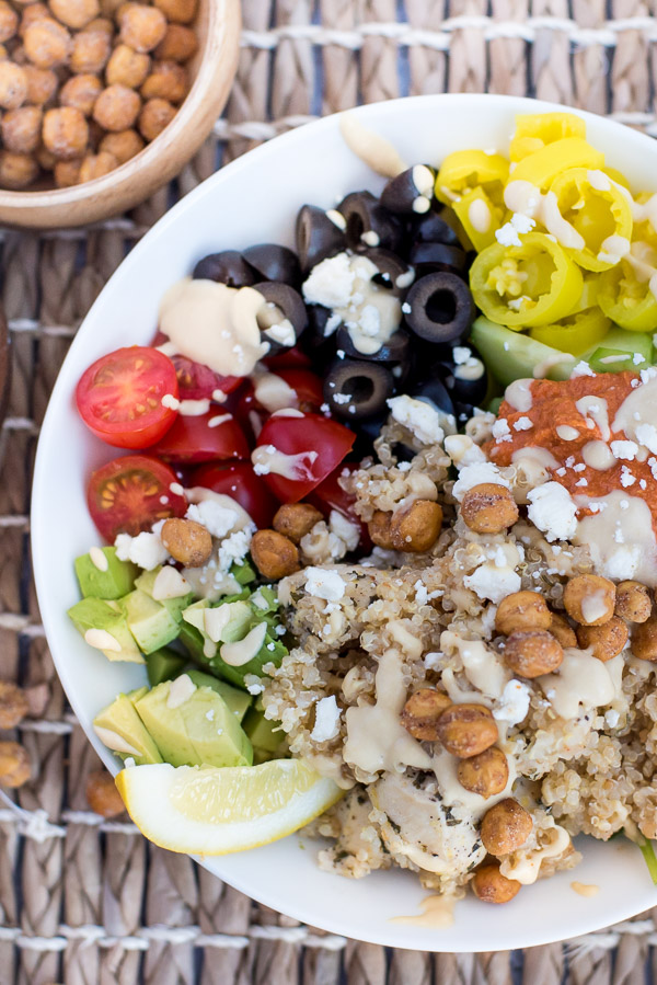 Mediterranean Chicken and Rice