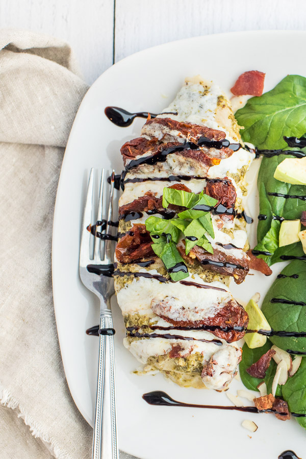 Caprese Chicken
